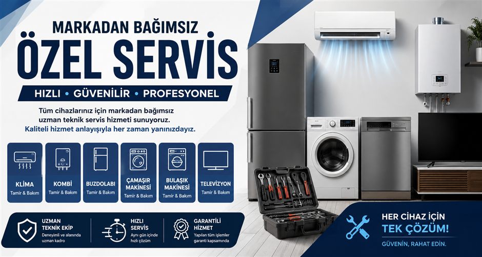 Divriği Panasonic Servisi — markadan bağımsız özel servis